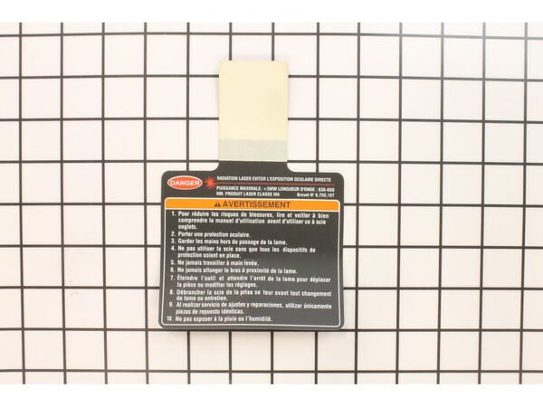10103555-1-M-Ridgid-867226014-Warning Label (FR/SP)