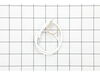 White Upper Lead – Part Number: 87865