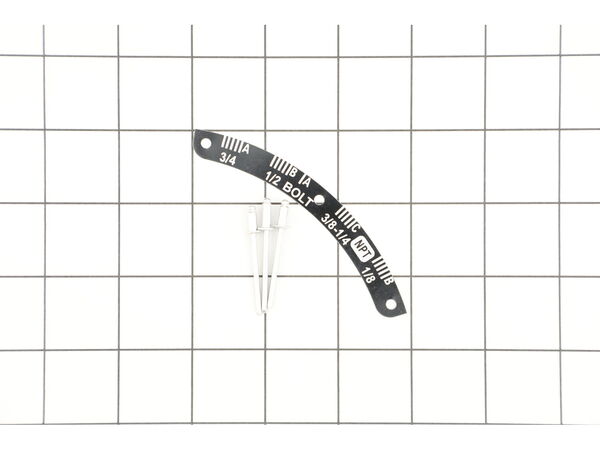 10104047-1-M-Ridgid-92772-Size Plate 816 1/8" - 3/4&#