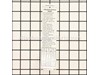 Operating Instructions Decal – Part Number: 93822