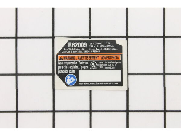 10104364-1-M-Ridgid-940488185-Data Label