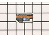 Data Label – Part Number: 940488188