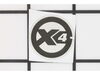 End Cap Label – Part Number: 940533035