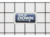 Idle Down Label – Part Number: 940639008