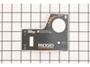 Starter Cover Lable – Part Number: 940639009