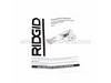 Operators Manual - R844 – Part Number: 983000312