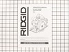Operators Manual - R845 – Part Number: 983000313
