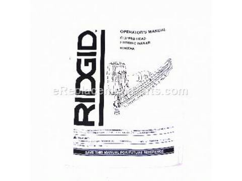 10104809-1-M-Ridgid-983000609-Operators Manual