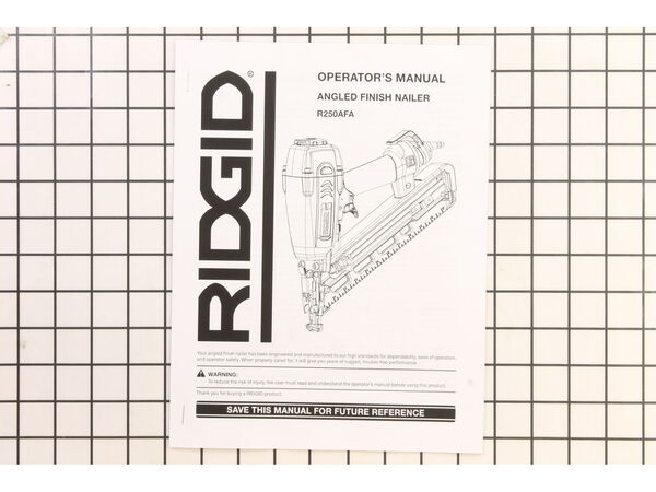 10104811-1-M-Ridgid-983000610-Operator's Manual -