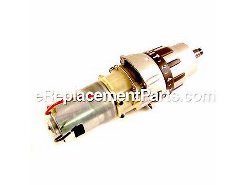 10104881-1-M-Ridgid-985102001-Motor W/Gear Train Assembly