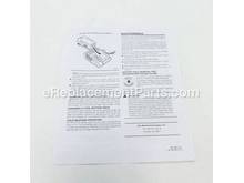 Battery Pack Operators Manual – Part Number: 987000022