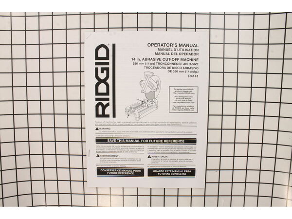 10104932-1-M-Ridgid-987000549-Operator's Manual