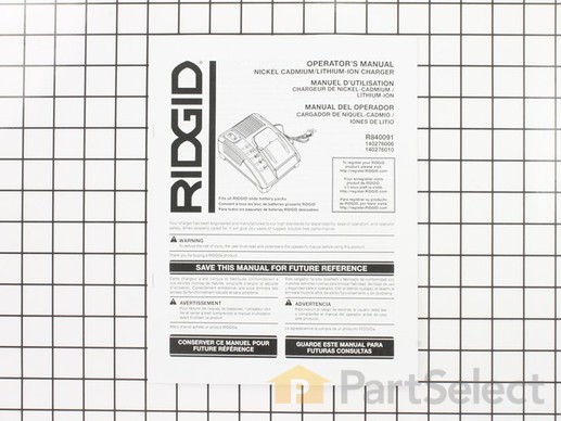 10104934-1-M-Ridgid-987000592-Charger Operators Manual