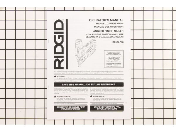 10104935-1-M-Ridgid-987000594-Angled Finish Nailer Operators Manual