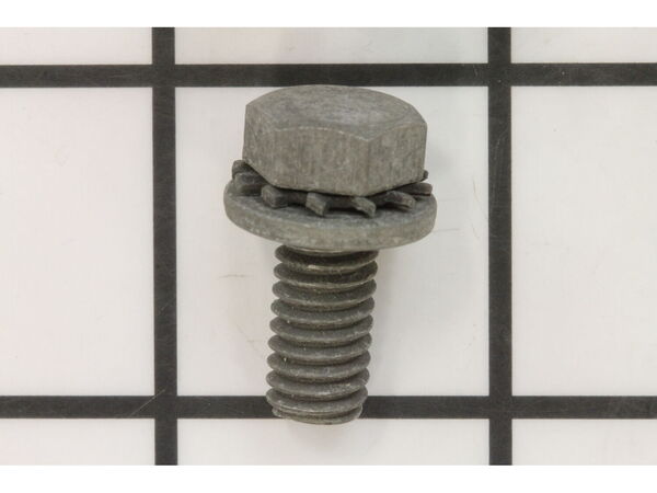10105255-1-M-Ridgid-HU100101-Screw W/LockWasher & Washer (5/16-18 X 3/4 In. Hex HD.)