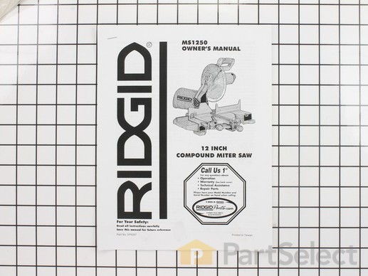 10105354-1-M-Ridgid-SP6287-Owners Manual