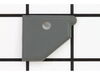 Right Rear Rail Cap – Part Number: TH100052