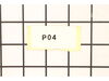 Data Code Label – Part Number: TH102106