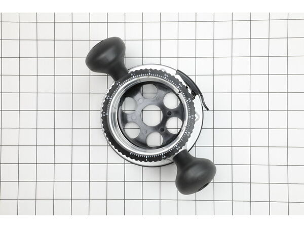 10105879-1-M-Porter Cable-1001-Porter Cable Standard Router Base (Complete)