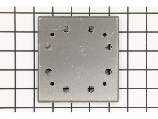 10106338-1-M-Porter Cable-13592-Sander Pad (PSA/Adhesive Back, 8 Vacuum Holes, Square)