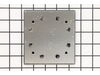 10106338-1-S-Porter Cable-13592-Sander Pad (PSA/Adhesive Back, 8 Vacuum Holes, Square)