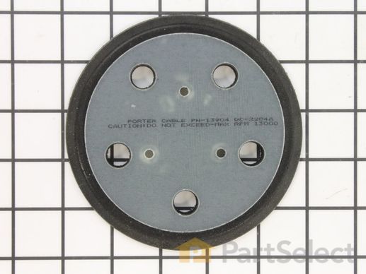 10106346-1-M-Porter Cable-13904-Sander Pad (Hook and Loop Velcro Type Paper, 5 Inch)