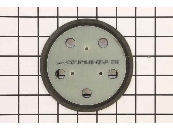 10106351-1-M-Porter Cable-15000-Hook And Loop Sander Pad