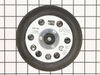 Sander Pad (PSA/Adhesive Back, 6 Vacuum Holes, 6 Inch) – Part Number: 17000
