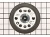 Sander Pad (Hook & Loop, 6 Vacuum Holes, 6 Inch) – Part Number: 18001