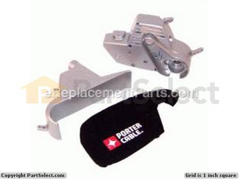 10107007-1-M-Porter Cable-5140060-87-Lh Frame And Cove