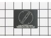 Sticker – Part Number: 5140083-39