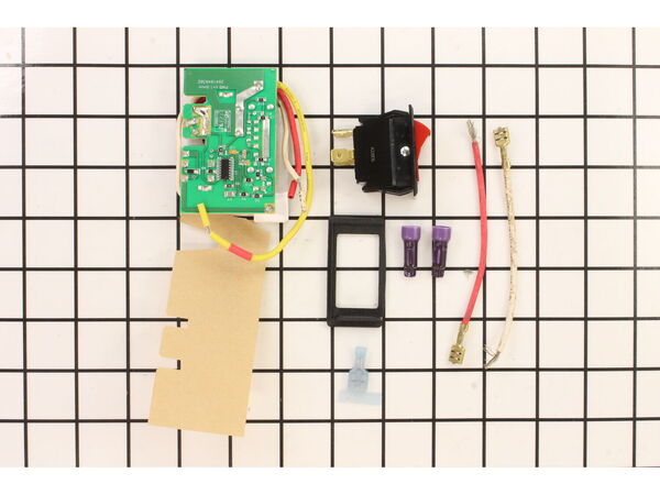 10108381-1-M-Porter Cable-5140102-22-Soft-Start Module Modification Kit (Includes Switch and Control