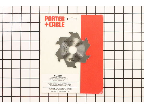 10108701-1-M-Porter Cable-5558-Joiner Blade (6 Tooth, 4 Inch)