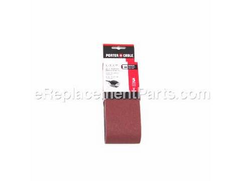 10109428-1-M-Porter Cable-712400805-Sandpaper Belts, 5-pack (80 Gr