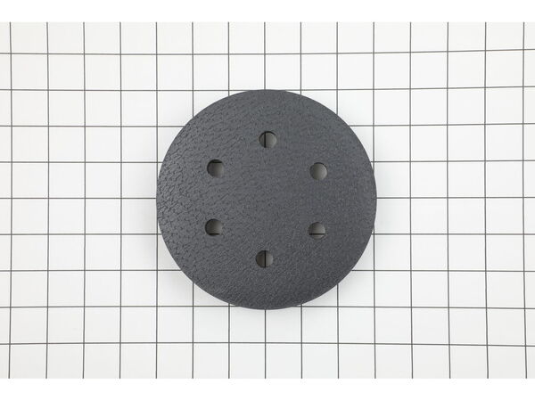 10110676-1-M-Porter Cable-874675-Sander Pad (PSA/Adhesive Back, 6 Vacuum Holes, 6 Inch)