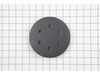 Sander Pad (PSA/Adhesive Back, 6 Vacuum Holes, 6 Inch) – Part Number: 874675
