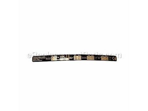 10113775-1-M-Porter Cable-903331-Information Plate