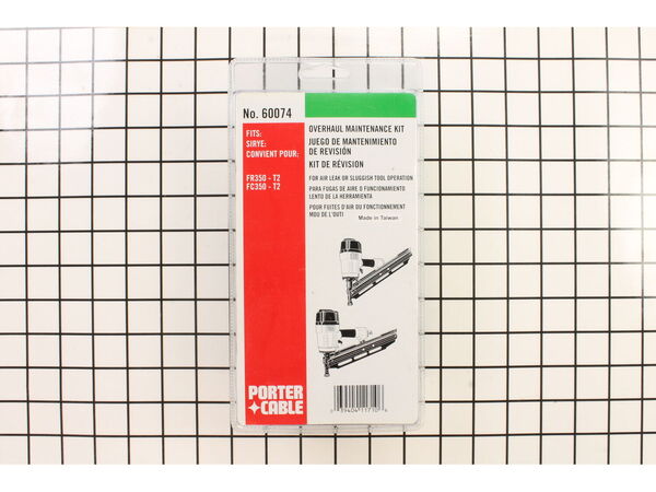 10113849-1-M-Porter Cable-903788-Overhaul Kit (P/N's 106,109,110,112,118,120,122,200,203,212,402)