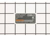 10115211-1-S-Porter Cable-A10945-Nameplate