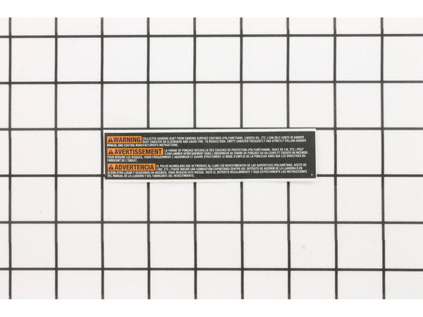 10115329-1-M-Porter Cable-A16309-Warning Label
