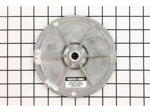 10115572-1-M-Porter Cable-A24436-Sponge Pad, Aluminum Backing Plate