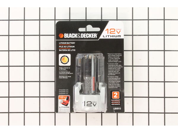 10116429-1-M-Porter Cable-LBXR12-Battery 12 Volt Lithium