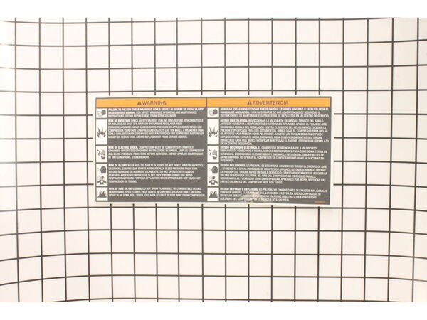 10116456-1-M-Porter Cable-N008805-LABEL WARNING PORT E