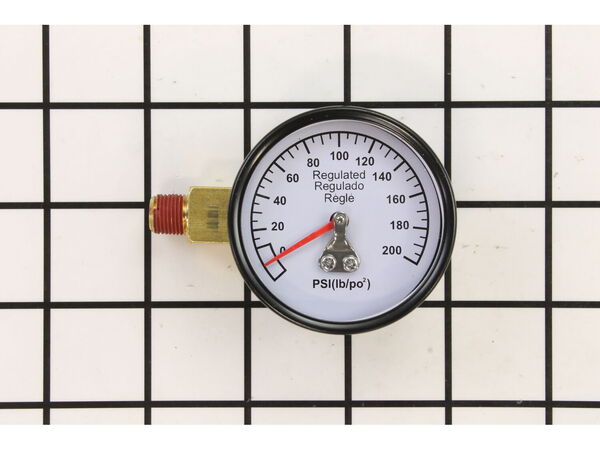 10116694-1-M-Porter Cable-Z-D28274-Gauge 2 OD 200PSI 1/