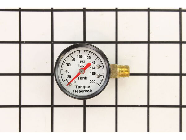 10116695-1-M-Porter Cable-Z-D28275-Gauge 1.5OD 200PSI 1