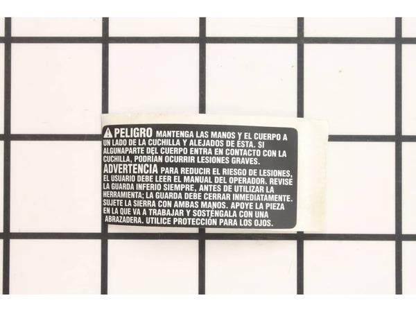10119361-1-M-Milwaukee-10-15-0312-Warning Label Spanish