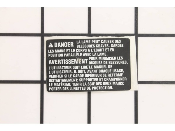 10119362-1-M-Milwaukee-10-15-0313-Warning Label French