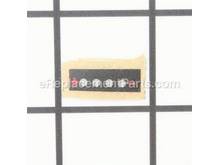 LED Label – Part Number: 10-20-0760