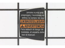 Warning Label – Part Number: 10-20-2697
