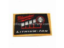Front Fuel Gauge Label – Part Number: 10-20-4300